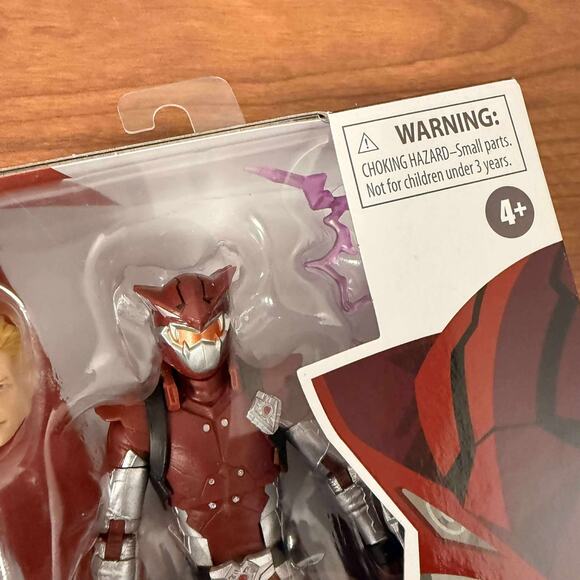 Power Rangers Lightning Collection Beast Morphers Cybervillain Blaze NEW SEALED - Picture 3 of 6